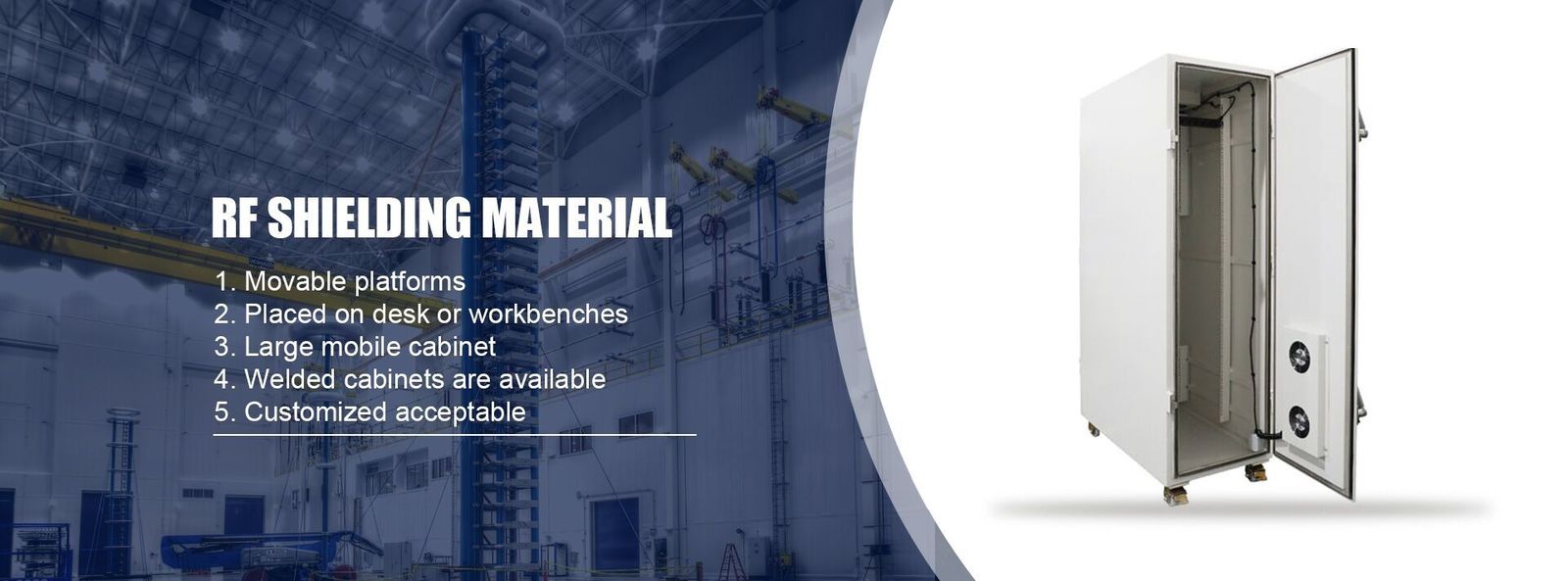 calidad Sala de blindaje de RF fábrica