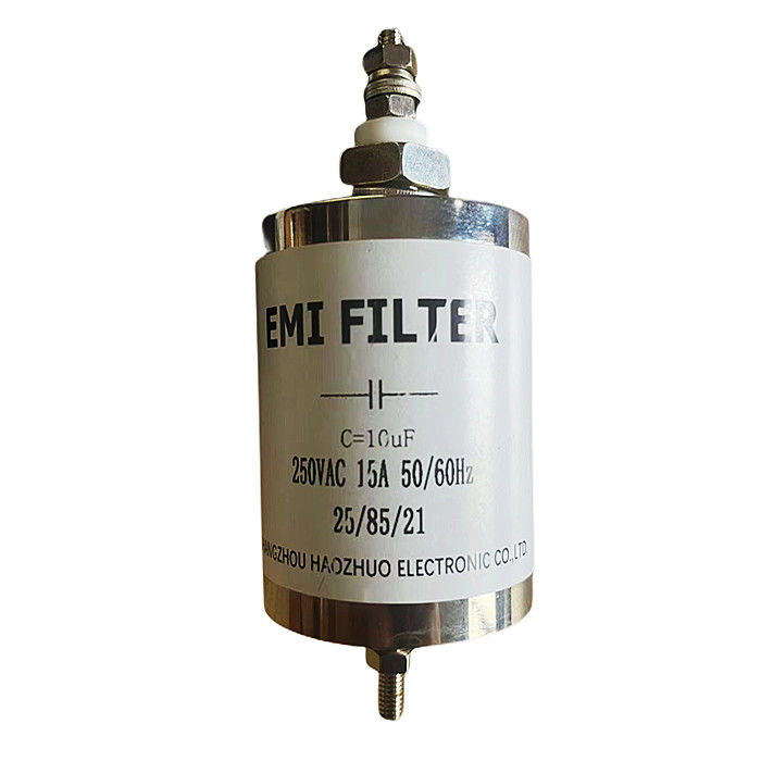 DIN Connector EMI Feedthrough Filter 50mm*50mm*20mm 50 Ohms rf shielding room emc anechoic chamber