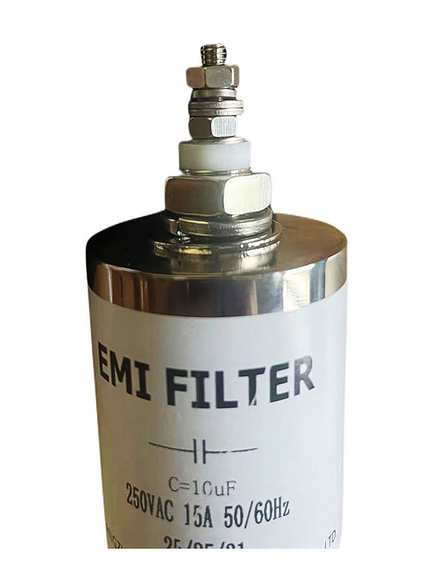 250VAC Feedthrough EMI Filter 50-60Hz 95% Humidity rf shielding room emc anechoic chamber