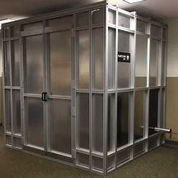 Labs RF Shielding Room Cabinet Mri Copper Shielding 14KHz To 40GHz rf shielding room emc anechoic chamber