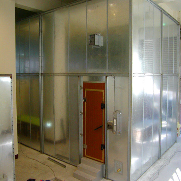 UP To 40GHz RF Shielding Box Emi Emc Anechoic Chamber RFi Protected rf shielding room emc chamber emc anechoic chamber