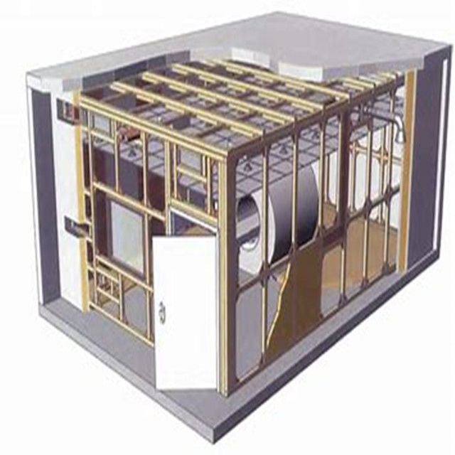 1.5t 1.3t  Rf Shielding Room Design For Mri Rooms RFI EMI Shielded Enclosure rf shielding room emc anechoic chamber