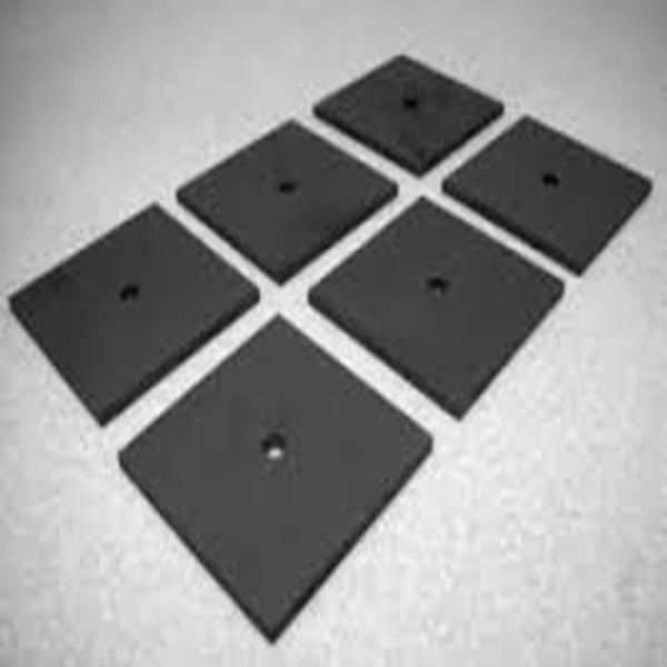 EMC Chamber Rf Ferrite Tile Absorber 6.7mm 5.2mm Height emc anechoic chamber  rf shielding room