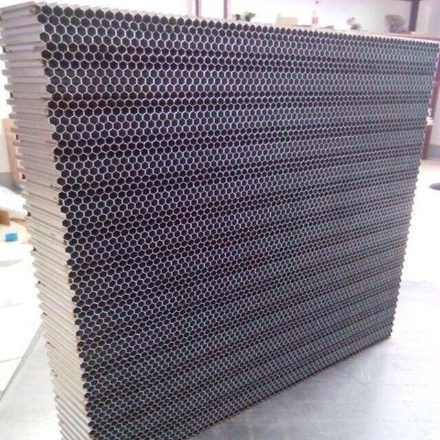 600x600 RF Air EMI Honeycomb Vents Rf Shieled Room Honeycomb Air Vents rf chamber