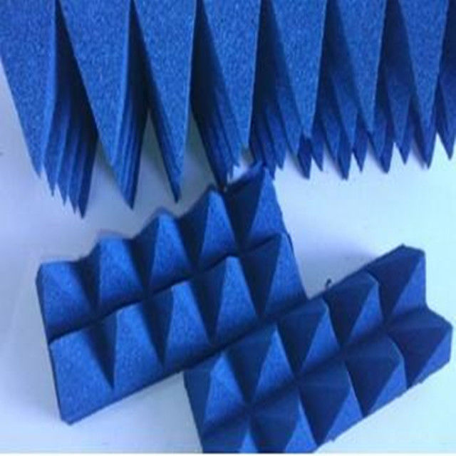 Rf Foam Pyramid Absorber For Rf Shielding Room Emi Aborber rf shielding