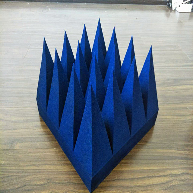 Flexible Foam Sheet Broadband Microwave Absorber rf sheilding room emc chamber anechoic chamber