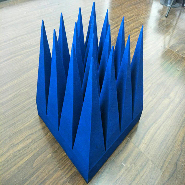 Flexible Foam Sheet Broadband Microwave Absorber rf sheilding room emc chamber anechoic chamber