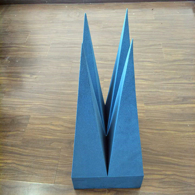 Flexible Foam Sheet Broadband Microwave Absorber rf sheilding room emc chamber anechoic chamber