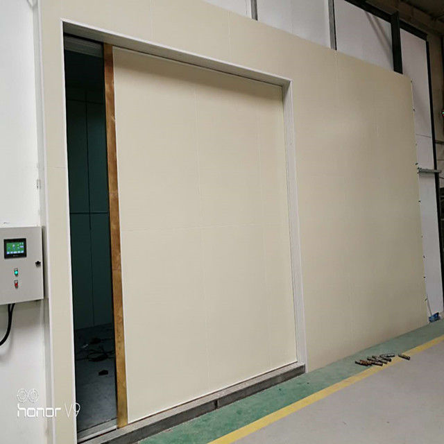 1.2m RF EMI Shielding rf shielded door Guardian MRI Weatherproof swing open rf shielding room