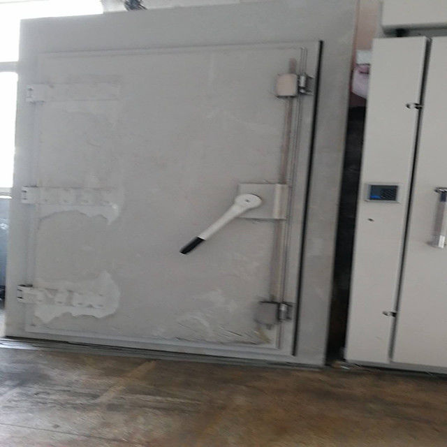 1.2m RF EMI Shielding rf shielded door Guardian MRI Weatherproof swing open rf shielding room