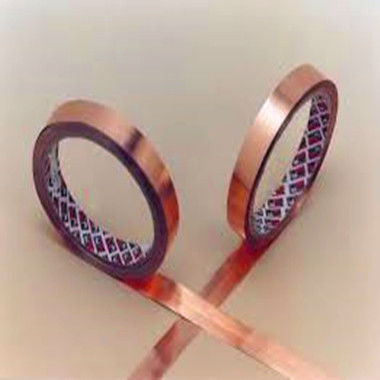 copper  Copper Foil Adhesive Tape Conductive Copper Tape Conductive Foil Tape mri rf shielding