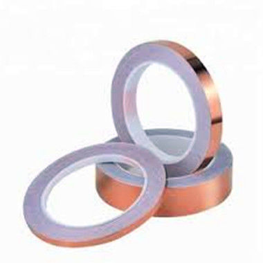 Double Sided 2 Inch Wide Adhesive Conductive Copper Foil Tape Strip 0.06mm