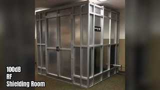 Probador 14KHz 40GHz del sitio EMC EMI del blindaje de 100dB RF