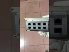 240v aislamiento RF de fase única EMI filtro de línea de alimentación de paso bajo alta calidad