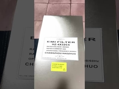 Bajo paso 16A 230vac 50Hz EMI filtro de línea de alimentación de corriente ac Rfi filtro de ruido supresión