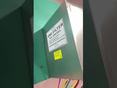 Ventana de protección de cristal de 5 mm RF Emi para MRI Sala de protección con malla de alambre en el interior de emi