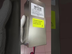 filtro Emi Emc Filter Design del voltaje de la CA Emi Power Line Filters Ac de 250V 16A IRF