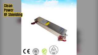 Blindaje RF del filtro de línea eléctrica EMI de 220VAC 16A