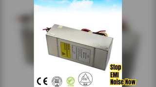 Filtro EMI 25A Reducción de ruido hasta 1GHz