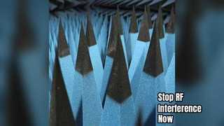 Soluciones de blindaje EMC de espuma absorbente de radar